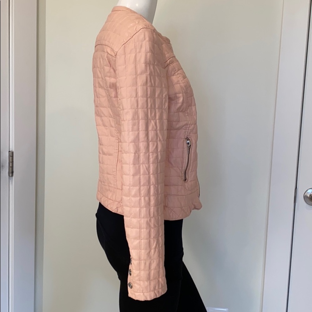 Faux leather jacket - Picture 2 of 5